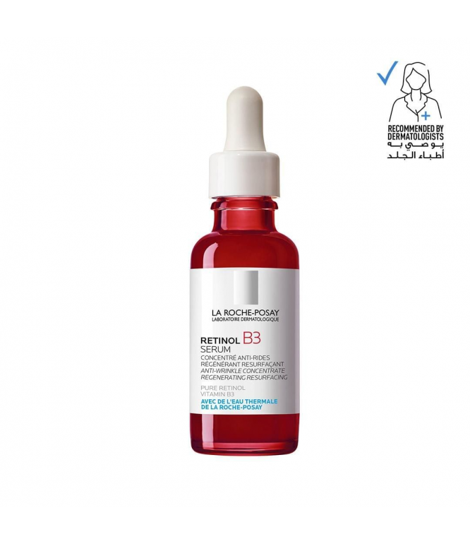 La Roche Posay B3 Retinol Serum to Regenerate and Resurface 30ml