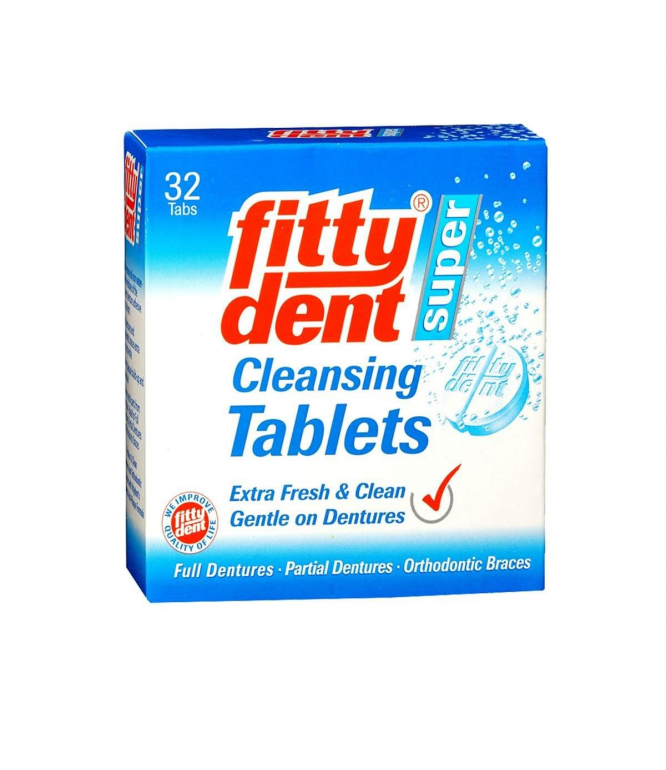 Fitty Dent Ultra Cle Tab 32Tablets