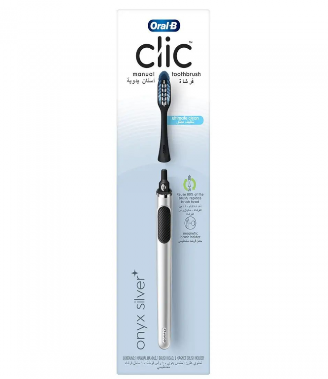 Oral B Clic Manual Brush 1Piece