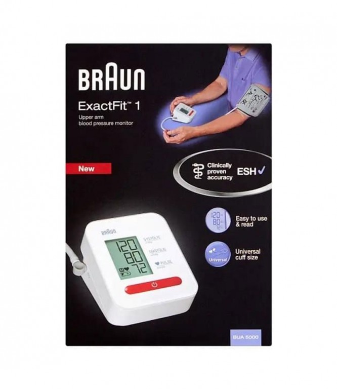 Braun BP Monitor Exact Fit 1Piece