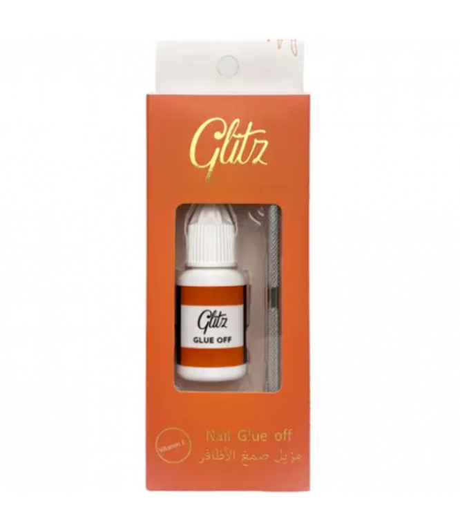 Glitz Nail Glue Off With Vitamin E 