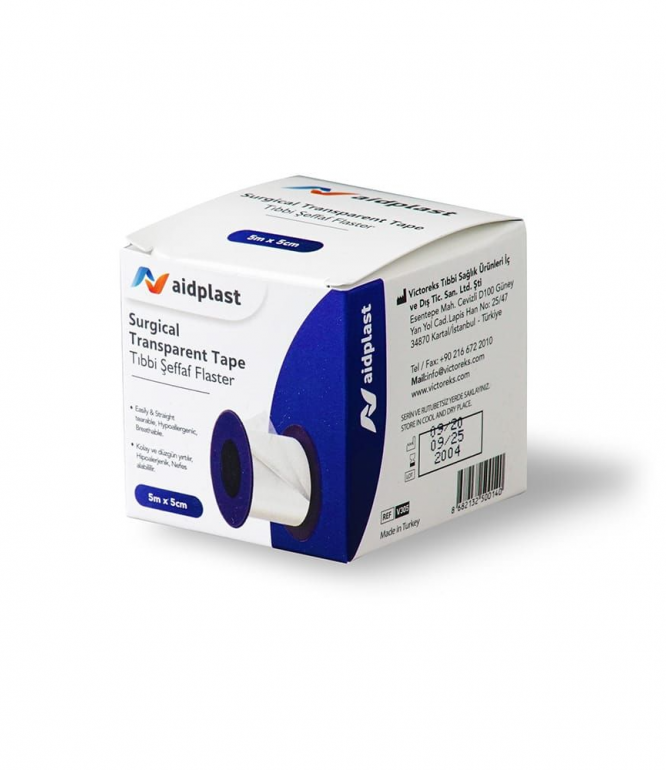 Aidplast Transparent Tape 1Piece