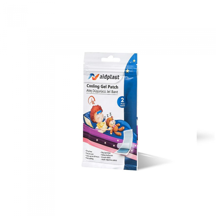 Aidplast Cooling Gel Patch 2Pieces