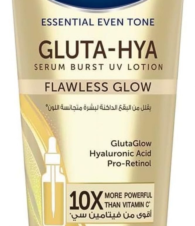 Vaseline Essential Even Tone Body Lotion for Dull Dry Skin UV Protection 200ml