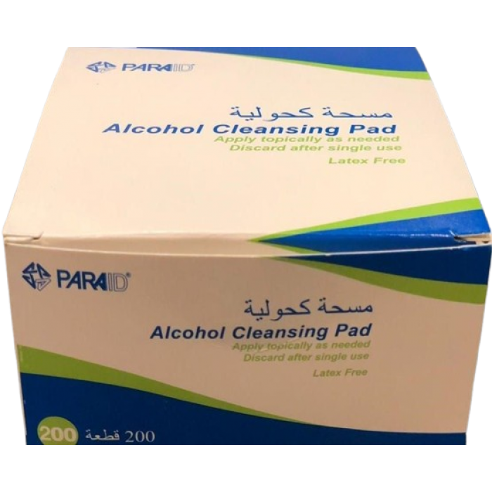 Paraid Medi Alcohol Swabs 200Pieces