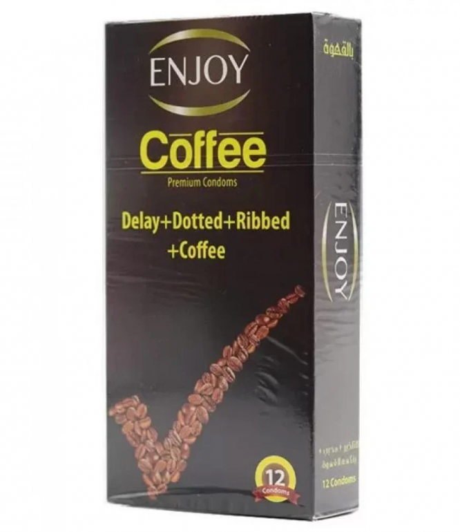 Enjoy Condom Coffee | 12Pcs