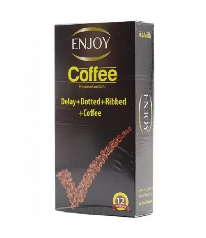 Enjoy Condom Coffee | 12Pcs