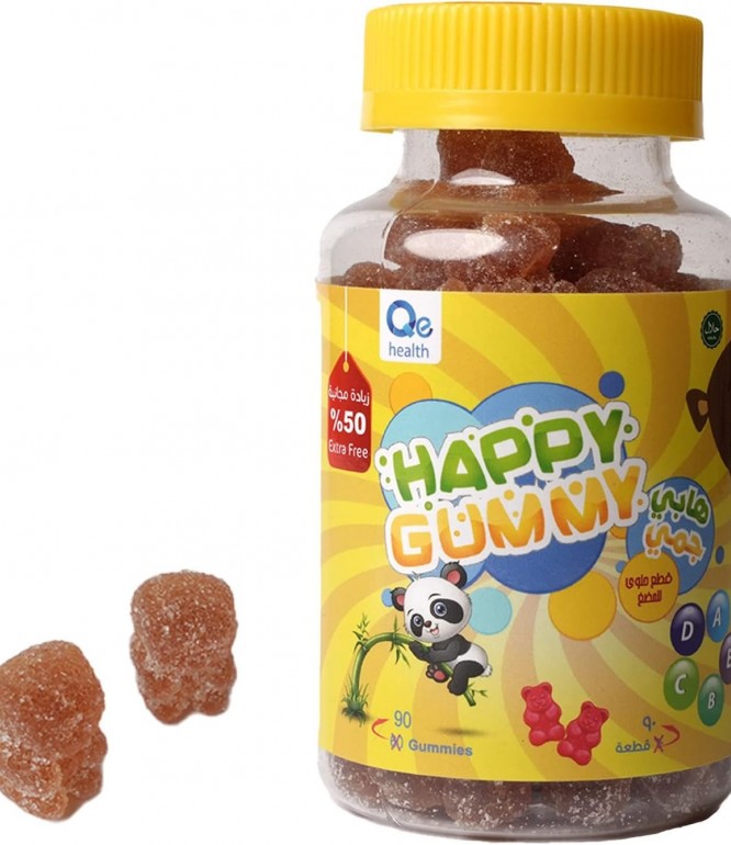 Happy Multi-Vitamin Children Gummies 90-Pieces