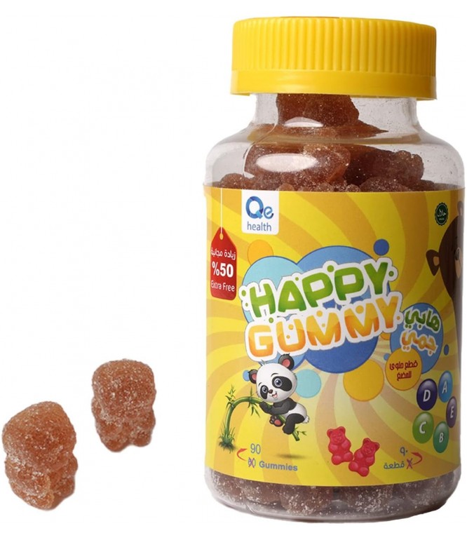 Happy Multi-Vitamin Children Gummies 90-Pieces