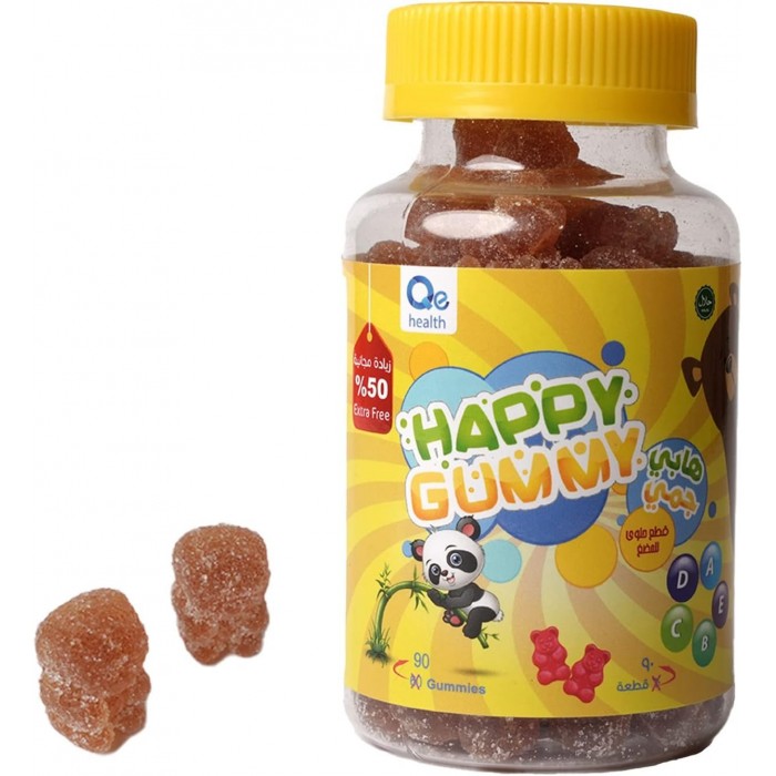 Happy Multi-Vitamin Children Gummies 90-Pieces