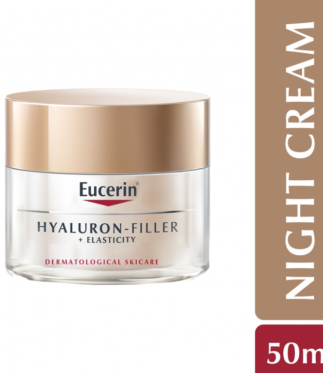 Eucerin Hyaluron-Filler + Elasticity Night Cream – 50 ml