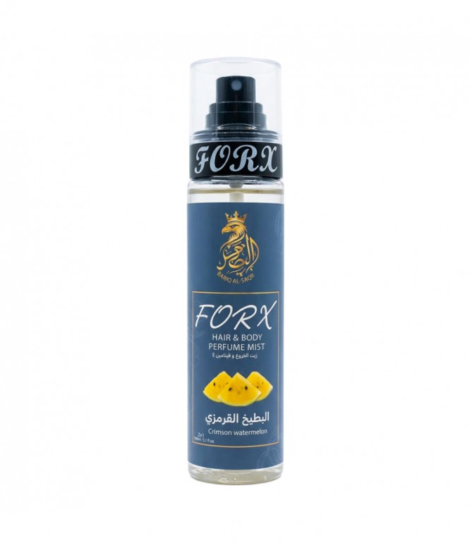 فوركس معطر الجسم والشعر بالبطيخ القرمزي 150 مل بخاخ فاكهي منعش