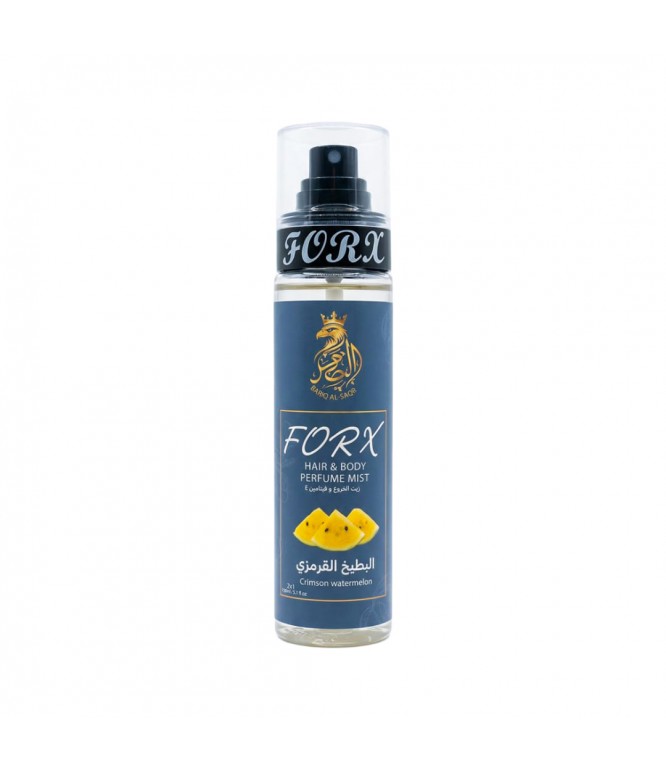 فوركس معطر الجسم والشعر بالبطيخ القرمزي 150 مل بخاخ فاكهي منعش