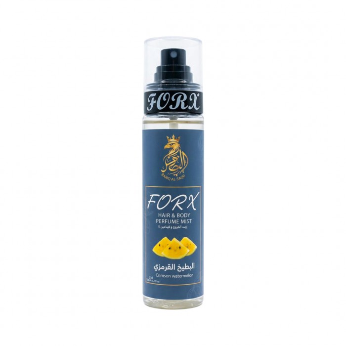 فوركس معطر الجسم والشعر بالبطيخ القرمزي 150 مل بخاخ فاكهي منعش