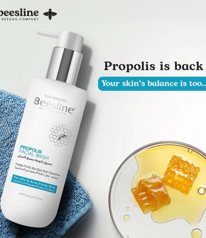 Beesline Facial Wash for Oily and Acne-Prone Skin – 250 ml