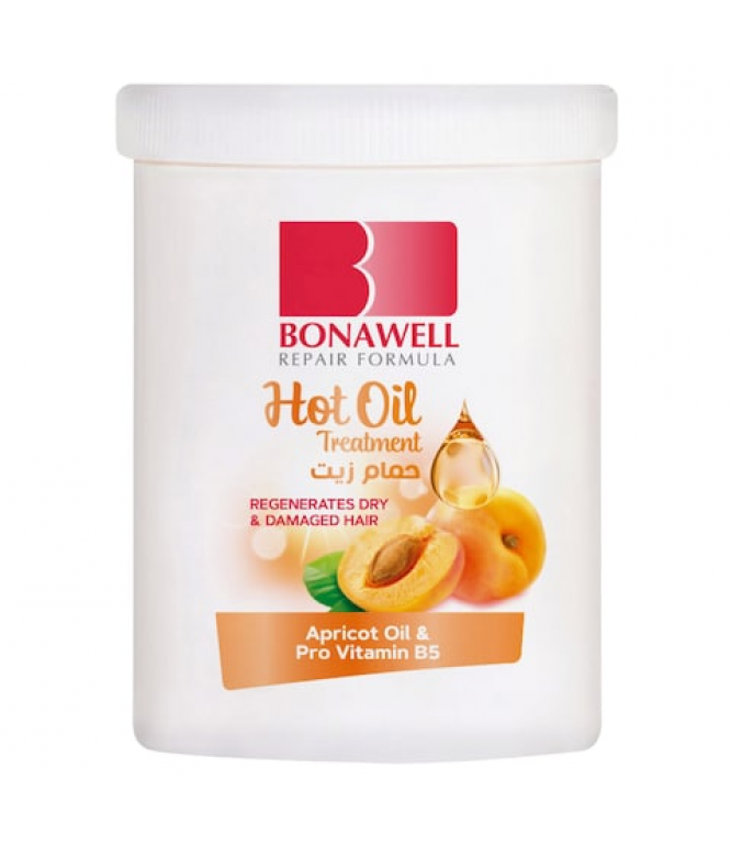 Schwarzkopf Bonawell Hot Hair Oil Treatment 810 ml