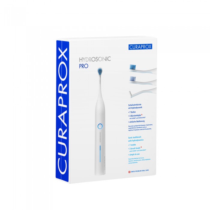Curaprox Hydrosonic Pro - Sonic Toothbrush 7 Modes