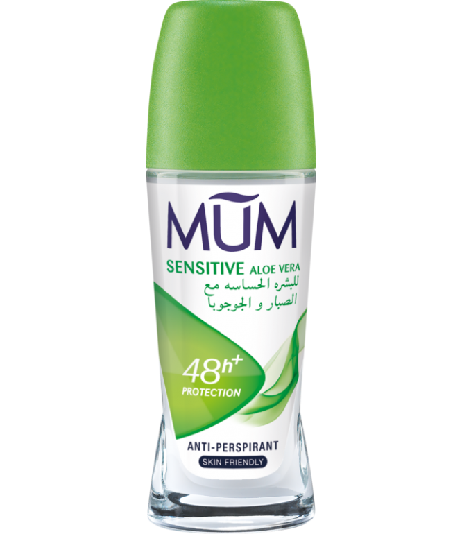 Mum Roll-On Deodorant For Sensitive Skin 75ml