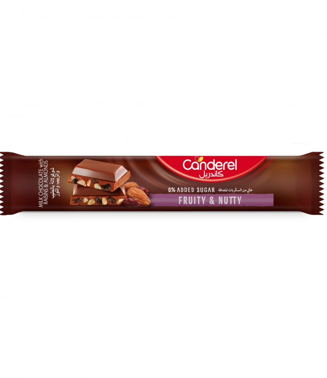 Canderel Chocolate  Fruit & Nut 27 g