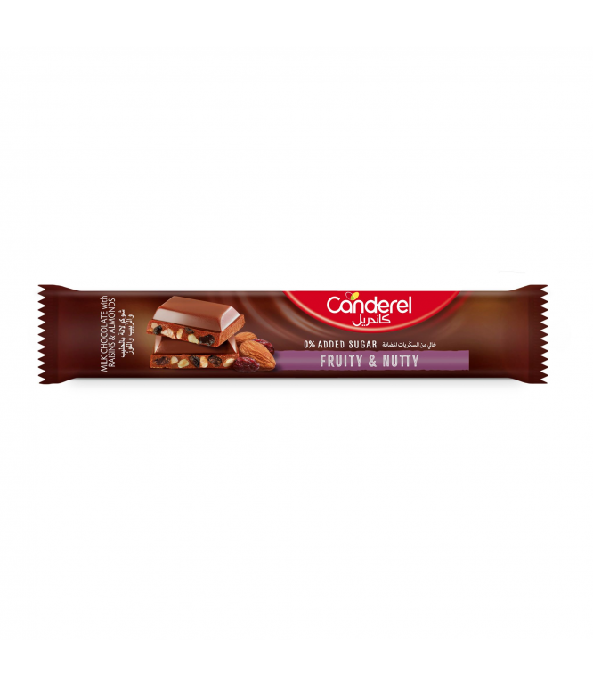 Canderel Chocolate  Fruit & Nut 27 g