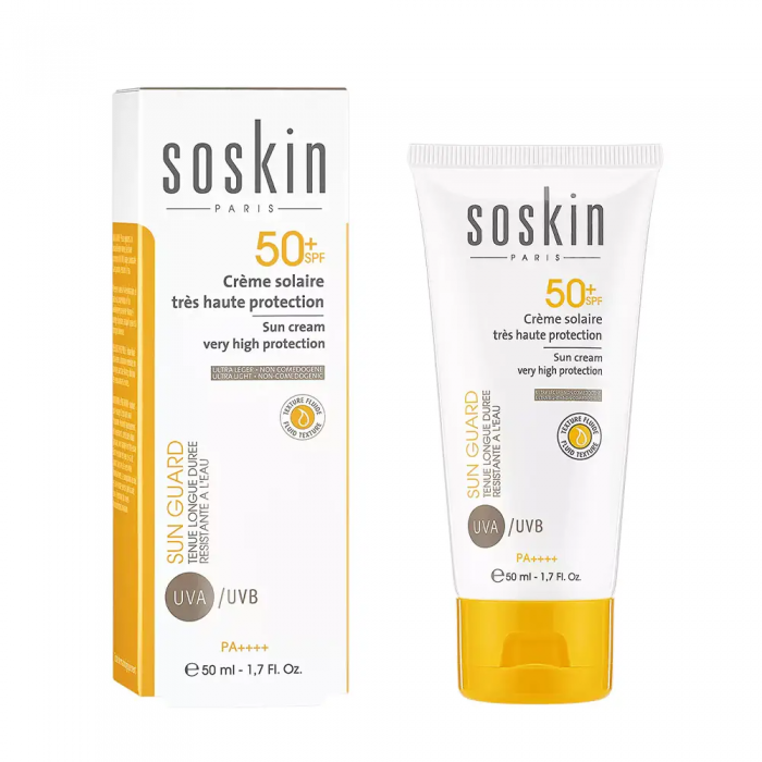 Soskin Sun Cream SPF 50+ UltraLight 50ML