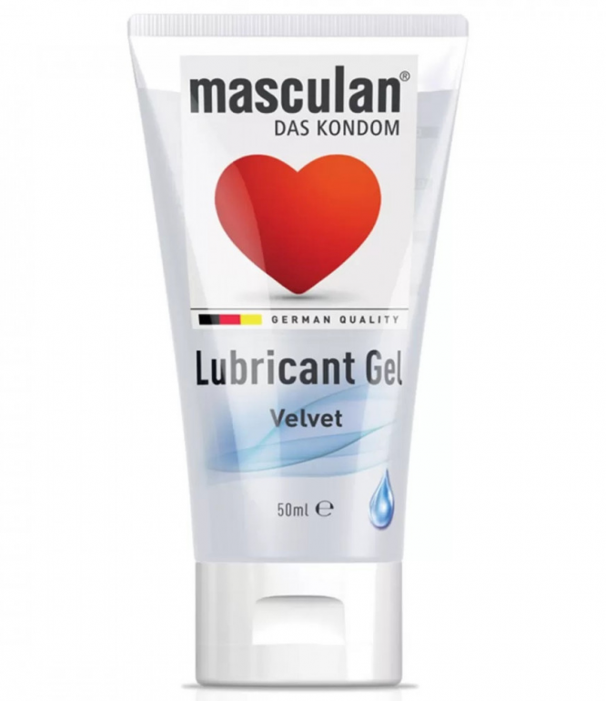 Masculan Water-Based Lubricant Gel 50ml
