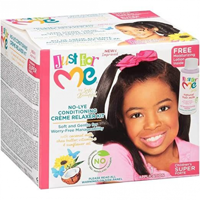 Just For Me Relaxer Kit Children Super Forte 1Pieces