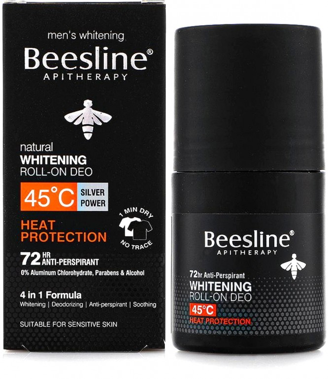 Beesline Deo Roll on Whitening Heat Protection 50 ml