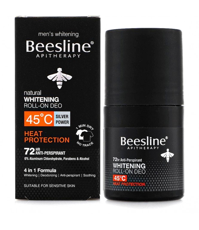Beesline Deo Roll on Whitening Heat Protection 50 ml