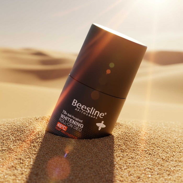Beesline Deo Roll on Whitening Heat Protection 50 ml