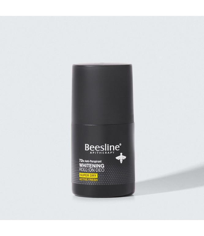 Beesline Whitening Roll-On Deo Active Fresh for Men 50 ml