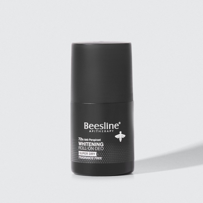 Beesline Whitening Deodorant Super Dry Fragrance Free For Men 50 ml