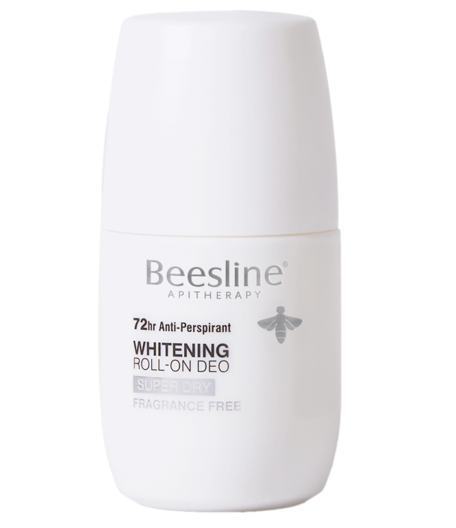Beesline Whitening Deodorant Super Dry Fragrance Free For Women 50 ml