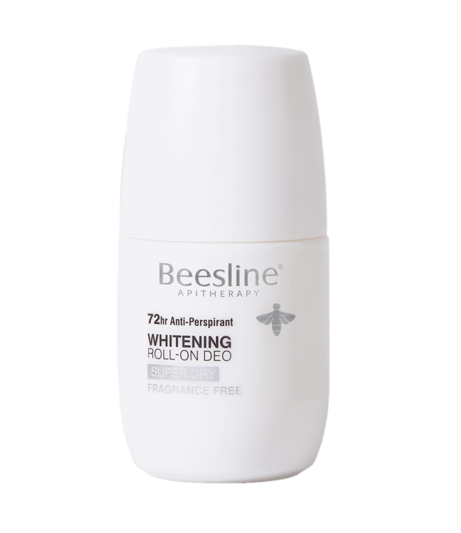 Beesline Whitening Deodorant Super Dry Fragrance Free For Women 50 ml