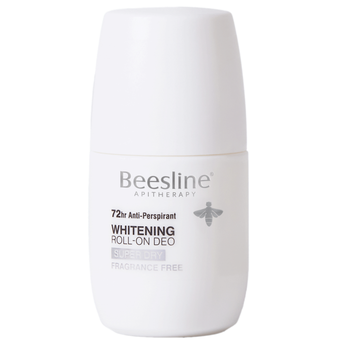Beesline Whitening Deodorant Super Dry Fragrance Free For Women 50 ml