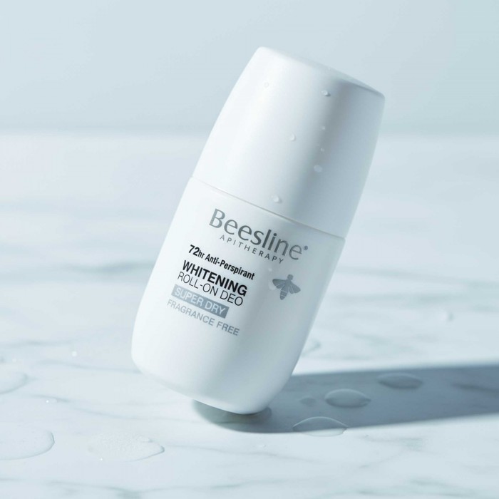 Beesline Whitening Deodorant Super Dry Fragrance Free For Women 50 ml