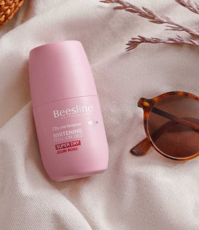 Beesline Roll On Super Dray Jouri Rose 50 ml 