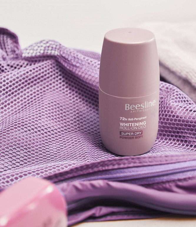 Beesline Roll On Super Dry Powder Soft 50 ml