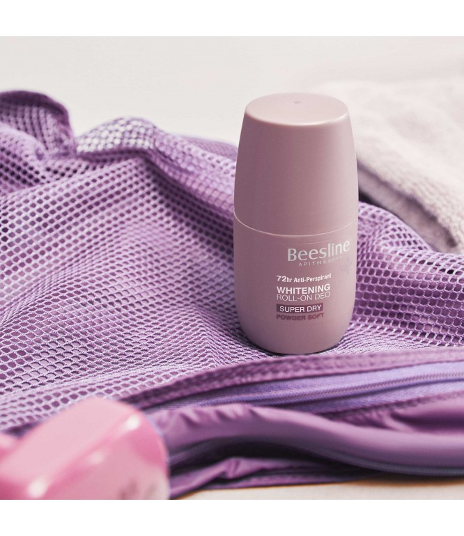 Beesline Roll On Super Dry Powder Soft 50 ml