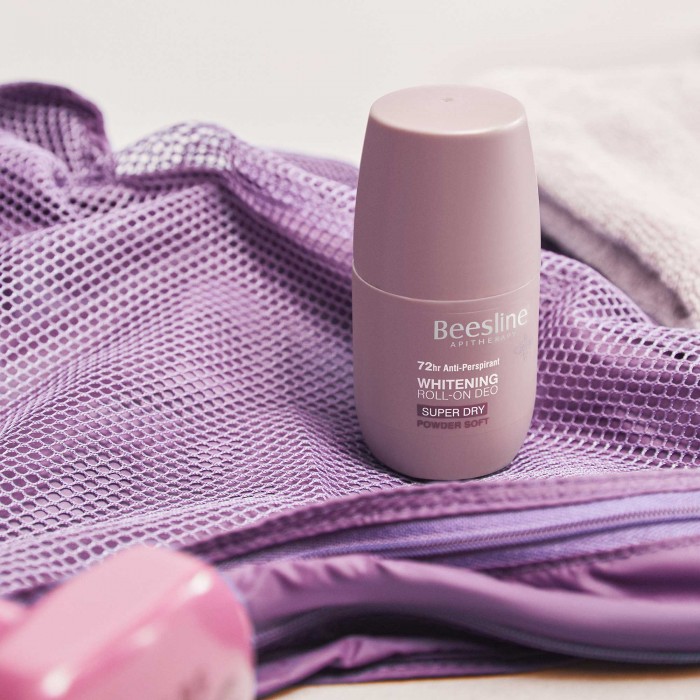 Beesline Roll On Super Dry Powder Soft 50 ml