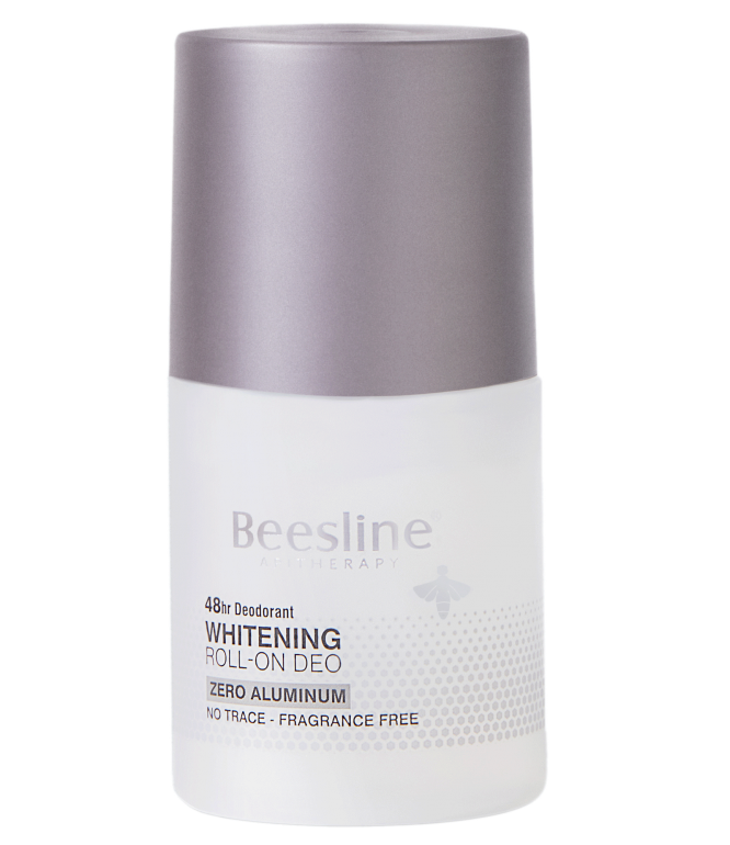 Beesline Whitening Roll-On Deo Zero Alumnium Fragrance Free 70 ml
