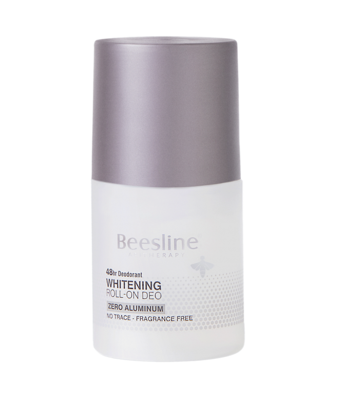 Beesline Whitening Roll-On Deo Zero Alumnium Fragrance Free 70 ml