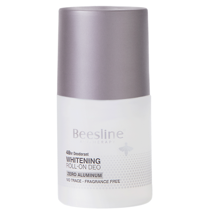 Beesline Whitening Roll-On Deo Zero Alumnium Fragrance Free 70 ml