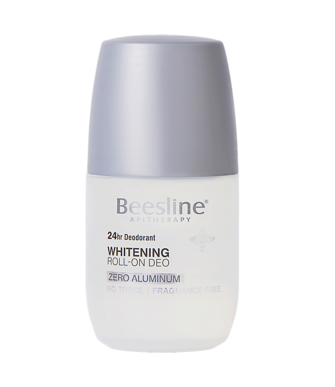 Beesline Whitening Roll-On Deo Zero Alumnium Fragrance Free For Women 70 ml