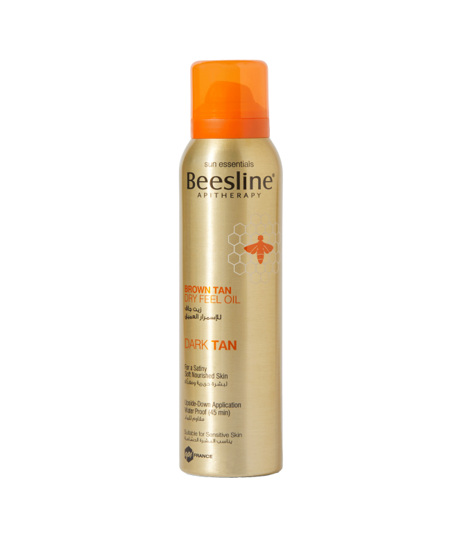 Beesline Brown Deep Tan Dry Feel Oil 150 ml