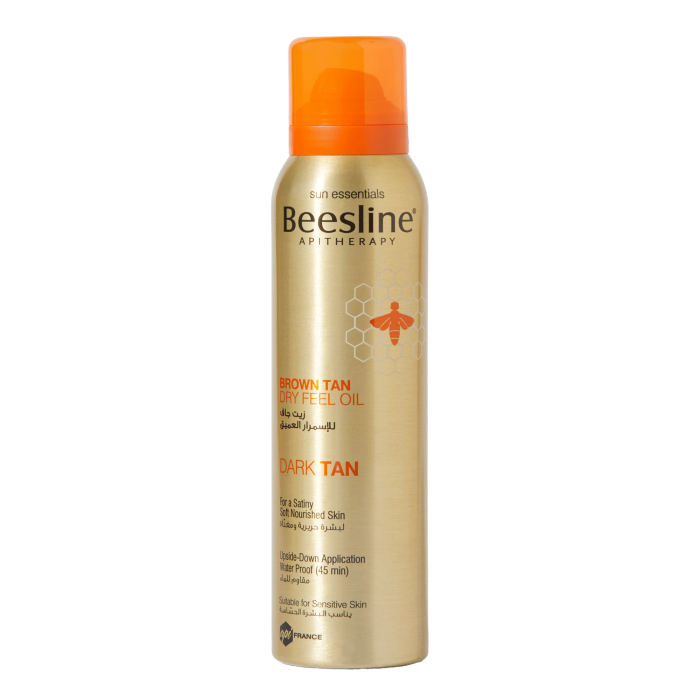 Beesline Brown Deep Tan Dry Feel Oil 150 ml