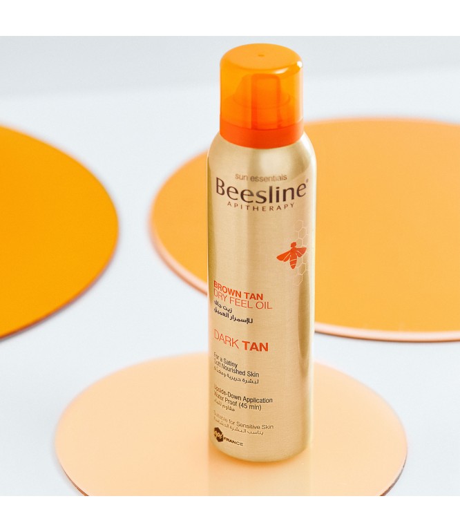 Beesline Brown Deep Tan Dry Feel Oil 150 ml
