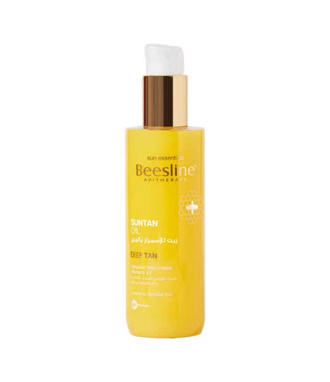 Beesline Suntan Oil Deep Tan 200 ml
