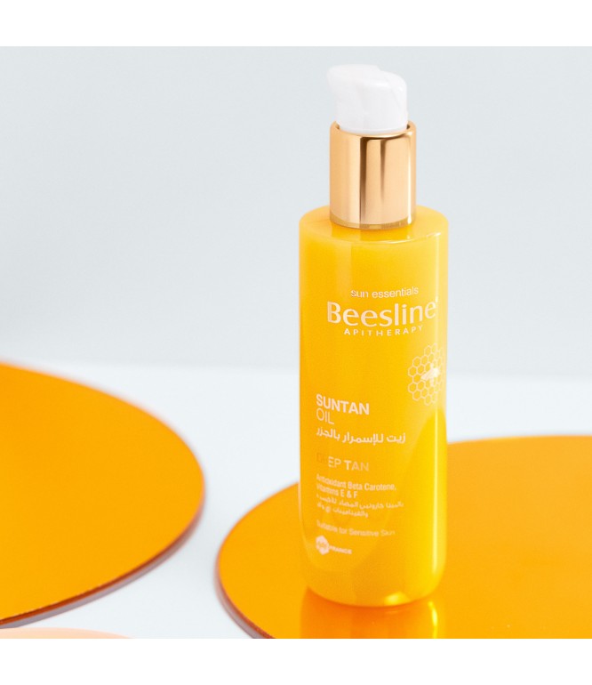 Beesline Suntan Oil Deep Tan 200 ml