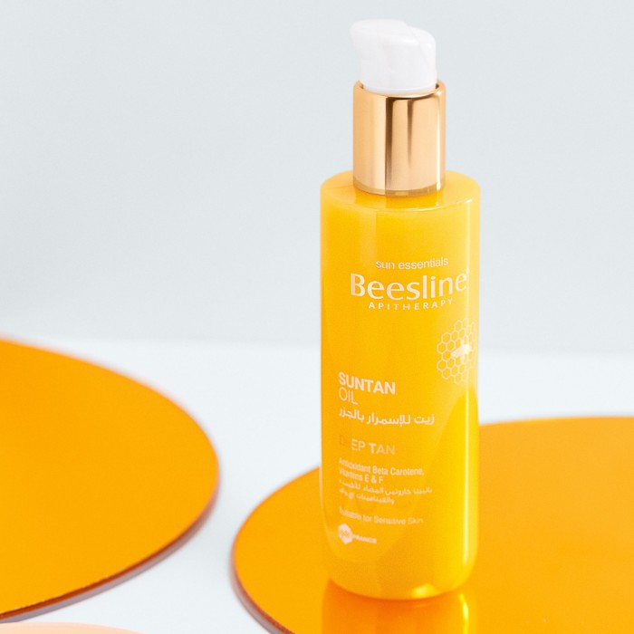 Beesline Suntan Oil Deep Tan 200 ml